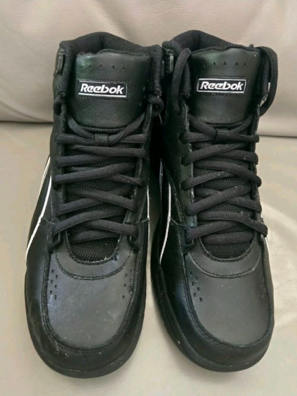 NWOB Reebok Super Jam II Basketball Shoes Men Black/White 4-137154 Size 11 2005